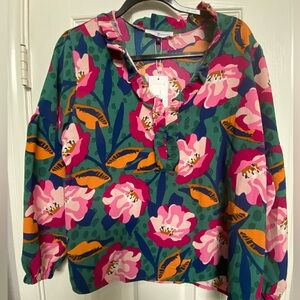 NWT Michelle McDowell Lexi top